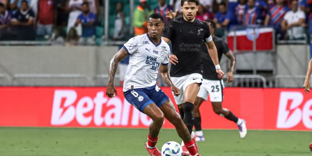 Com reservas, Corinthians empata no fim contra o Bahia pelo Brasileirão