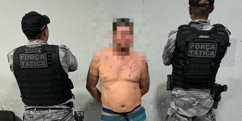 Criminoso conhecido como "Capeta" é preso após tentativa de homicídio