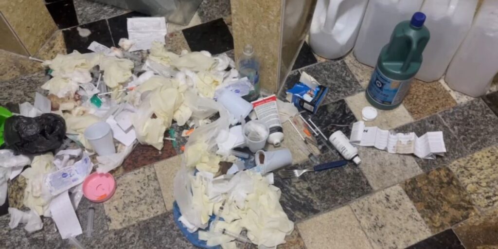 Falsa biomédica que fazia procedimentos estéticos invasivos é presa no RJ