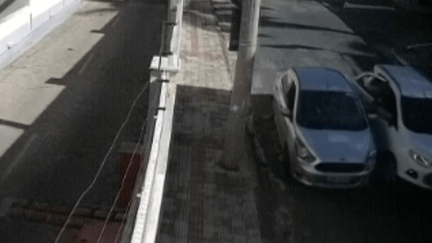 Vídeo: Entregador é sequestrado e mantido refém durante assalto em BH