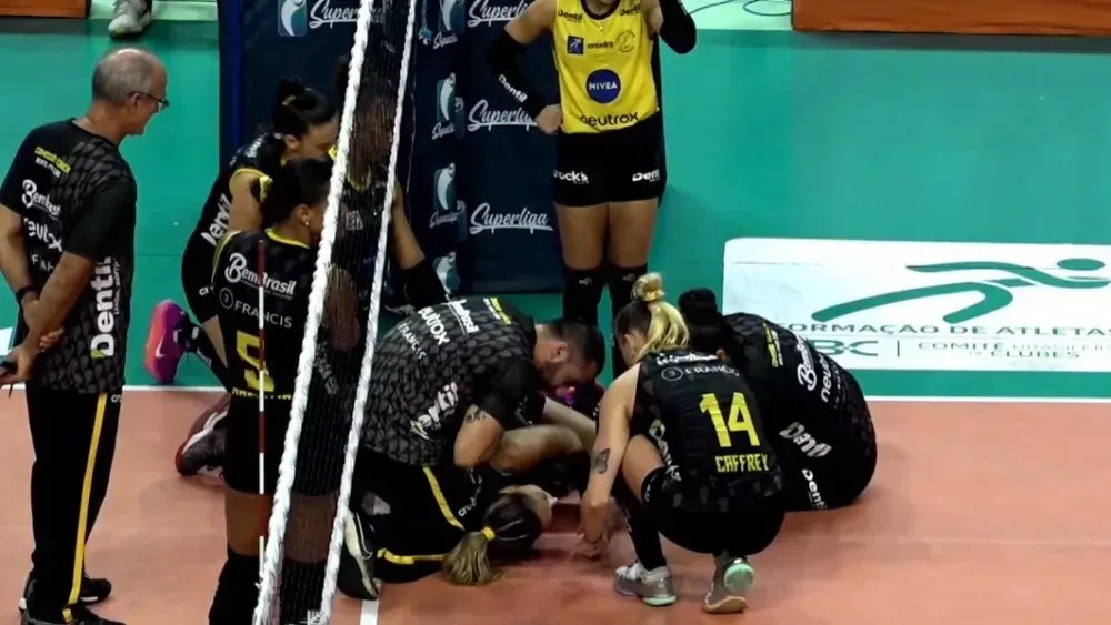 Praia Clube confirma grave lesão de Carol Gattaz após realização de exames