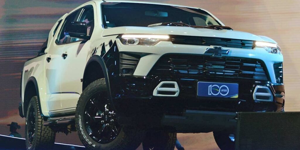 Chevroler Onix, Tracker e S10 vão ganhar série especial 100 anos
