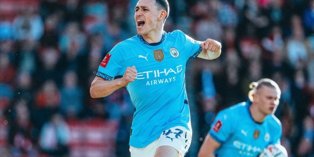 Manchester City vira sobre Bournemouth e vai à semi da Copa da Inglaterra