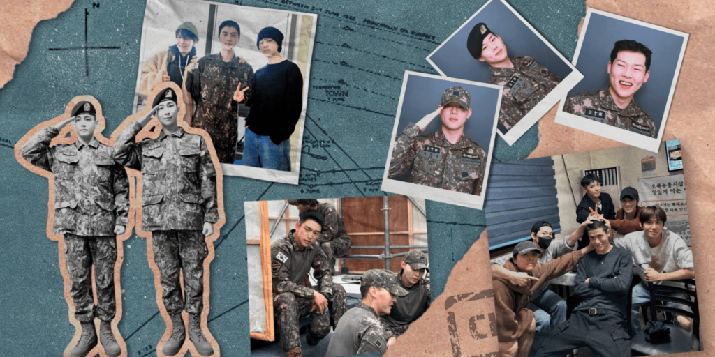 Como é a rotina dos idols de k-pop e atores no serviço militar sul-coreano