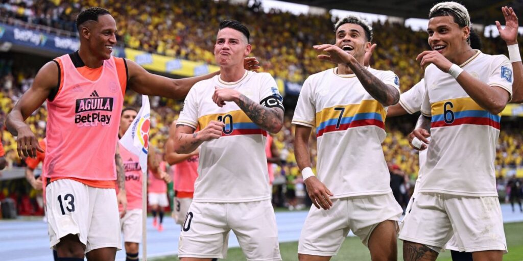 Veja a provável escalação da Colômbia para enfrentar o Brasil