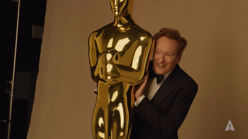 Conan O’Brien revela o que o Oscar não o deixou fazer