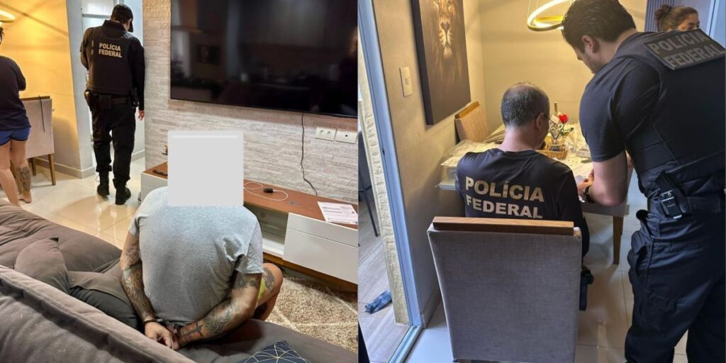 PF faz operação contra grupo que enviava drogas à Europa por navios