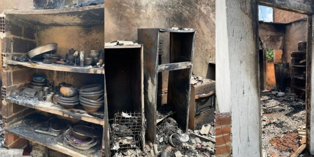 Polícia investiga incêndio em terreiro de candomblé na Baixada Fluminense