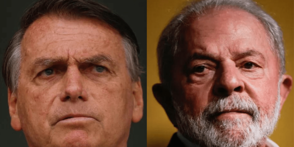 Pesquisa Futura: Bolsonaro tem 51,1% e Lula, 37,3% em simulação de 2º turno