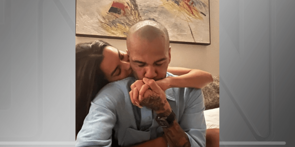 Joana Sanz, esposa de Daniel Alves, anuncia gravidez: "Último embrião"