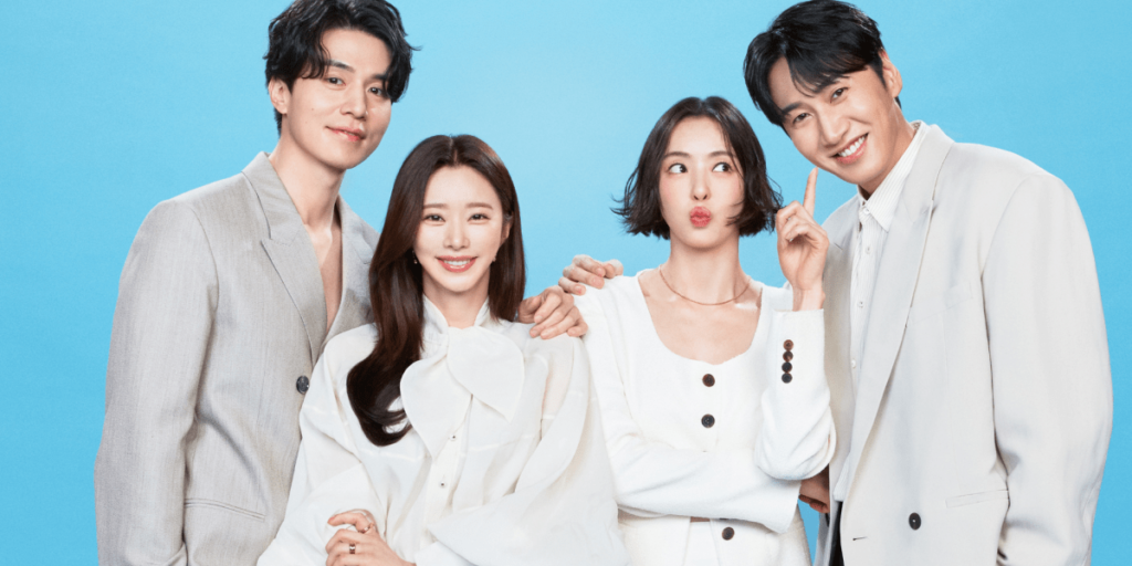 Elenco de "The Divorce Insurance" debate cenas clichês de k-dramas