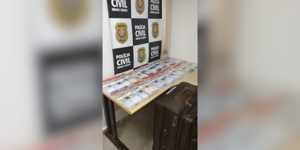 Membros de organização que assaltavam casas em SP e RJ são presos em MG