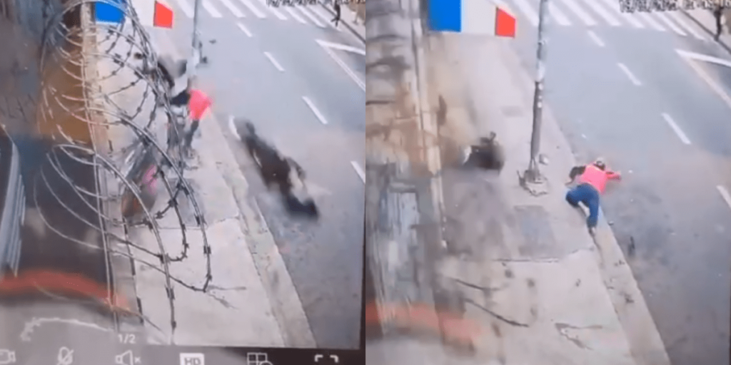 Motoqueiro morre após atropelar duas jovens em SBC; irmão briga com polícia