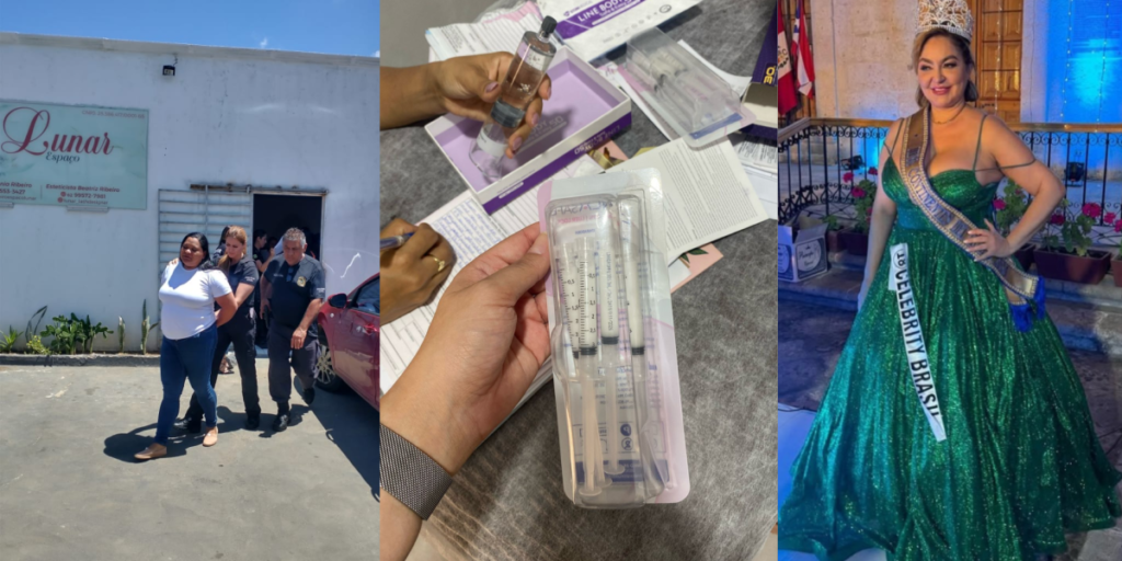 Homem fica impotente após preenchimento peniano e mulher é presa em GO