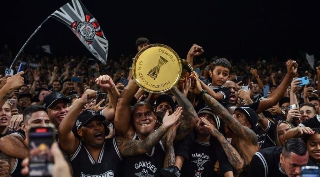 Após título, vaquinha do Corinthians dispara e atinge valor recorde