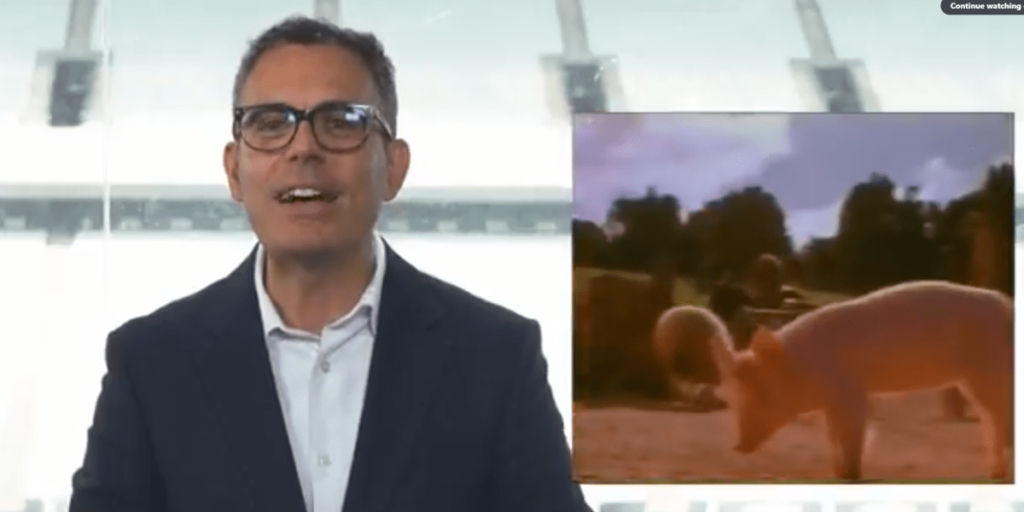 Após título, Corinthians apresenta "telejornal" e provoca o Palmeiras