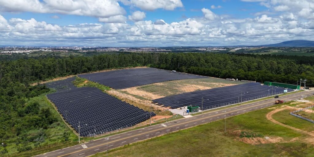 Maior usina solar de São Paulo é instalada em Sorocaba