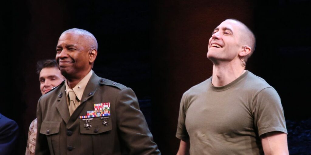 Denzel Washington e Jake Gyllenhaal batem recorde de bilheteria da Broadway