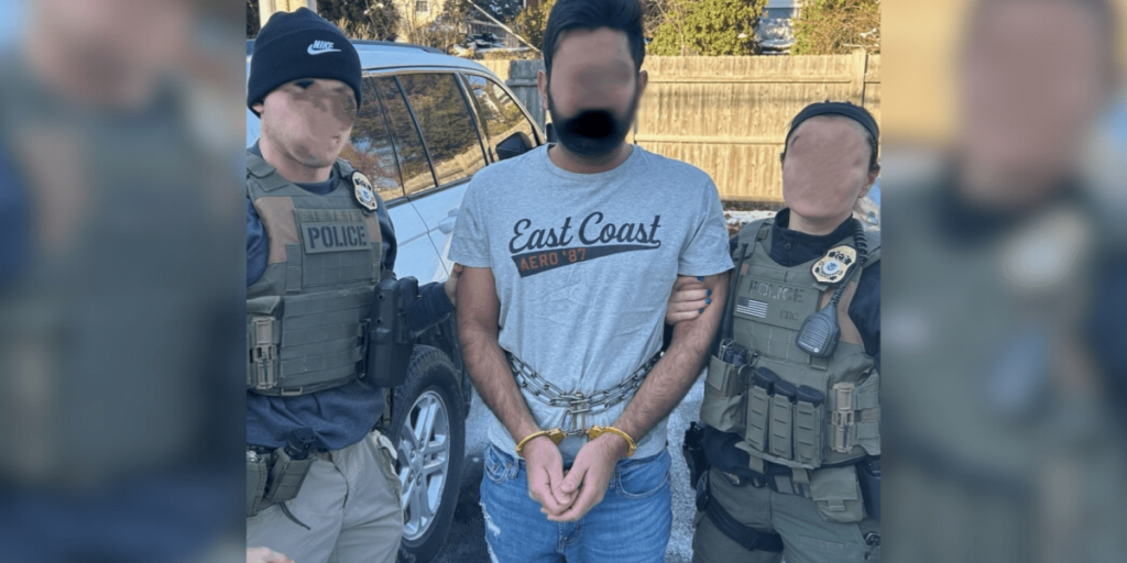 Grande operação conjunta nos EUA contra imigrantes prende cinco brasileiros