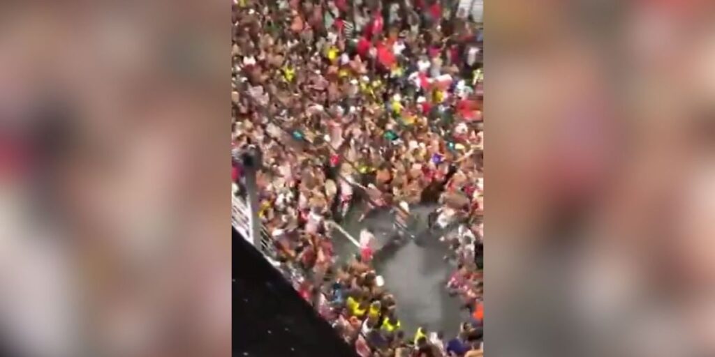Quatro foliões ficam feridos após tiro em circuito do Carnaval de Salvador