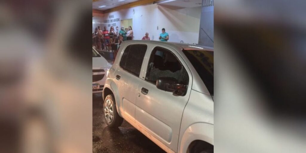 Policial mata namorada a tiros dentro de carro em Belém, no Pará
