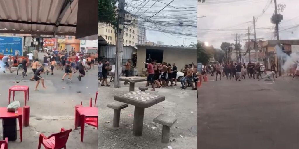 MP denuncia 16 torcedores por briga antes de Fla-Flu no Rio de Janeiro