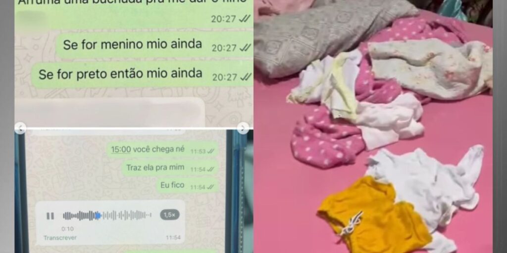 Mãe e mais três pessoas são presas por venda de bebê em Goiás