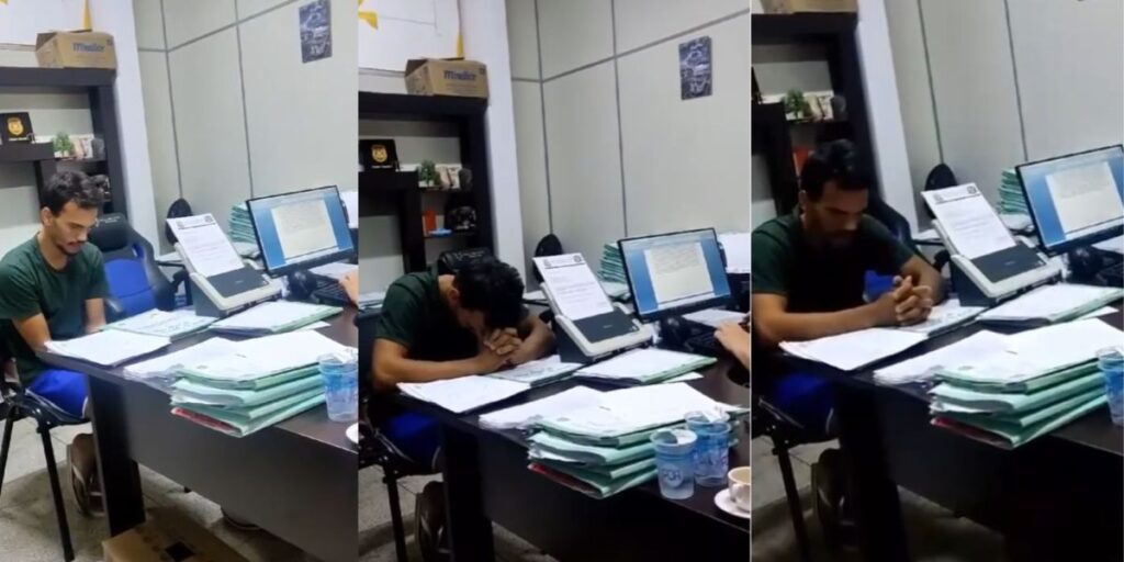 Caso Vitória: “Inventei uma história”, diz suspeito preso em áudio