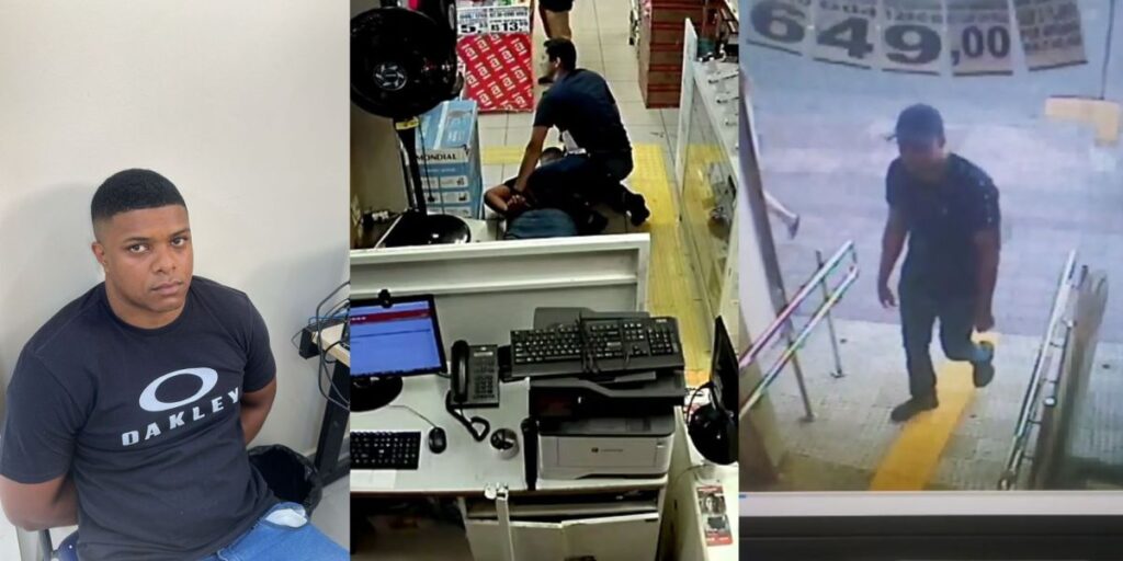 Maior assaltante de lojas da zona Sul do Rio de Janeiro é preso