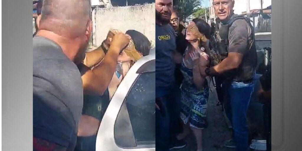 Vídeo: vítima de sequestro é resgatada em São Gonçalo, no RJ