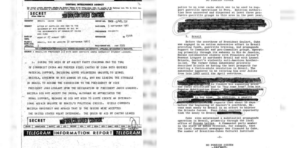 Arquivos sigilosos sobre assassinato de John F. Kennedy citam Brasil