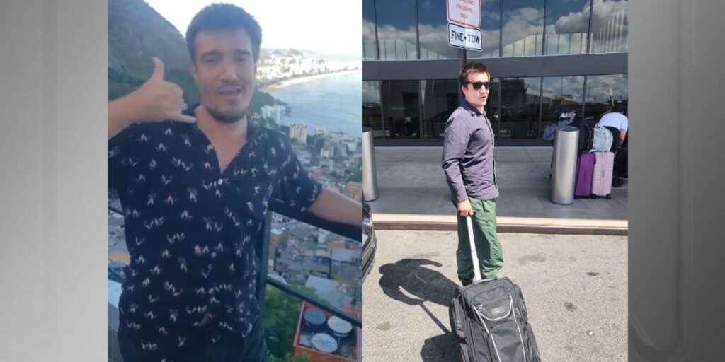 Corpo de americano desaparecido no RJ será trasladado para os EUA