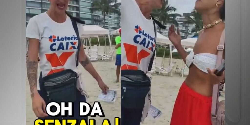 Vídeo: vendedoras ambulantes sofrem ofensas racistas no litoral de SP