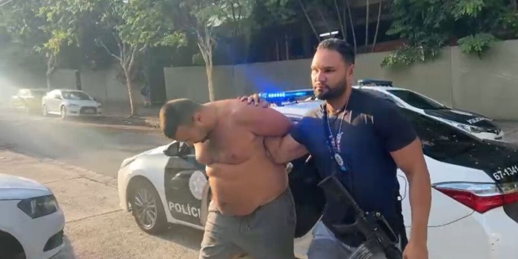Com 20 anotações criminais, "Maradona" do Comando Vermelho é preso no RJ