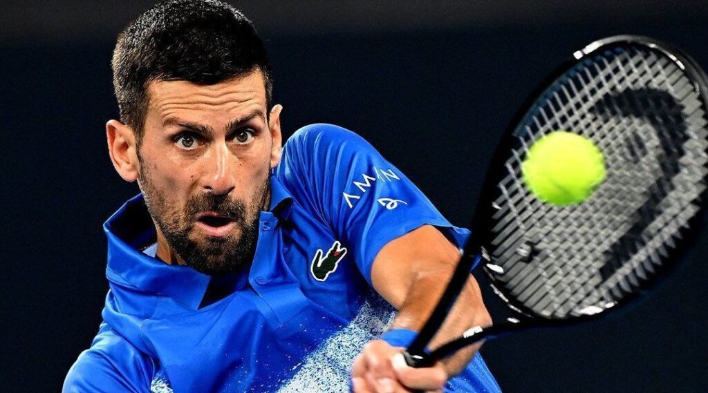 Miami Open: final entre Djokovic e Mensik é adiada por conta da chuva