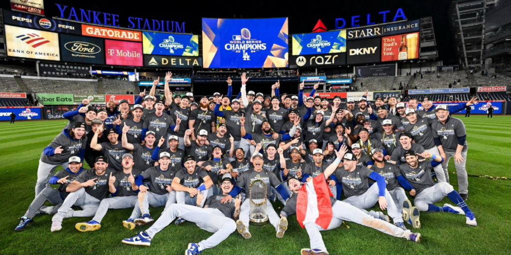Trump receberá Dodgers na Casa Branca após título da World Series