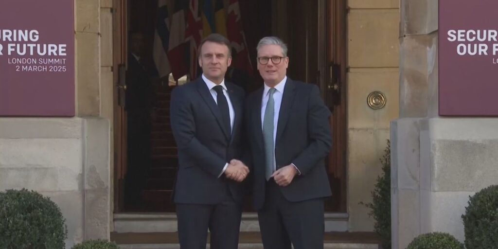 Reino Unido e França propõem trégua de um mês em guerra na Ucrânia