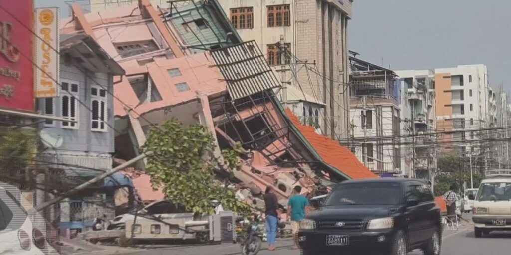Mianmar corre alto risco de sofrer liquefação do solo após tremor; entenda