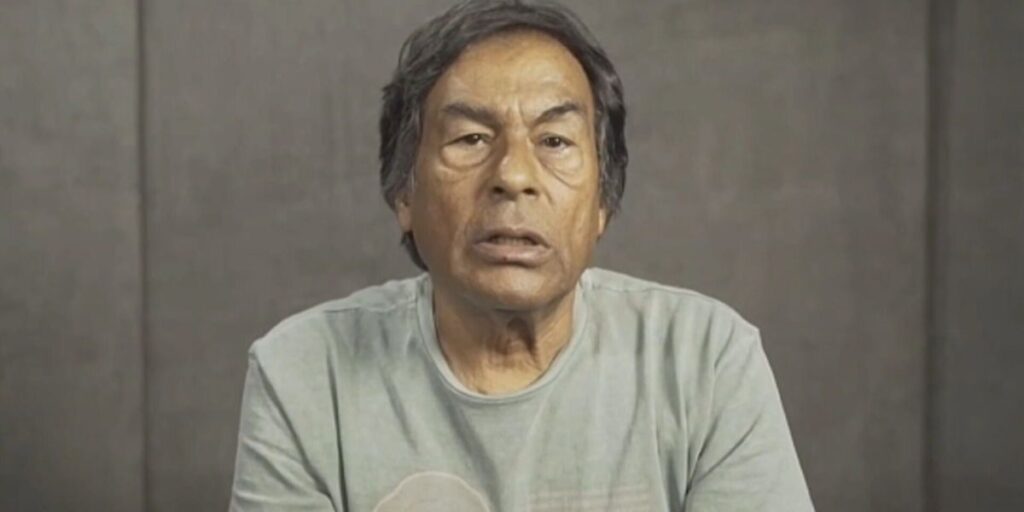 Krenak à CNN: Temos que pôr a Amazônia como diferença circunstancial