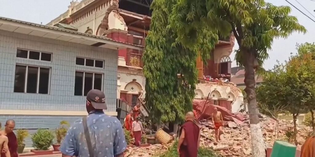 Terremoto em Mianmar liberou energia de “334 b ombas atômicas”, diz geóloga