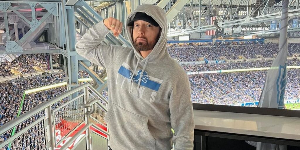 Eminem se junta a grupo de empresários por time da WNBA em Detroit