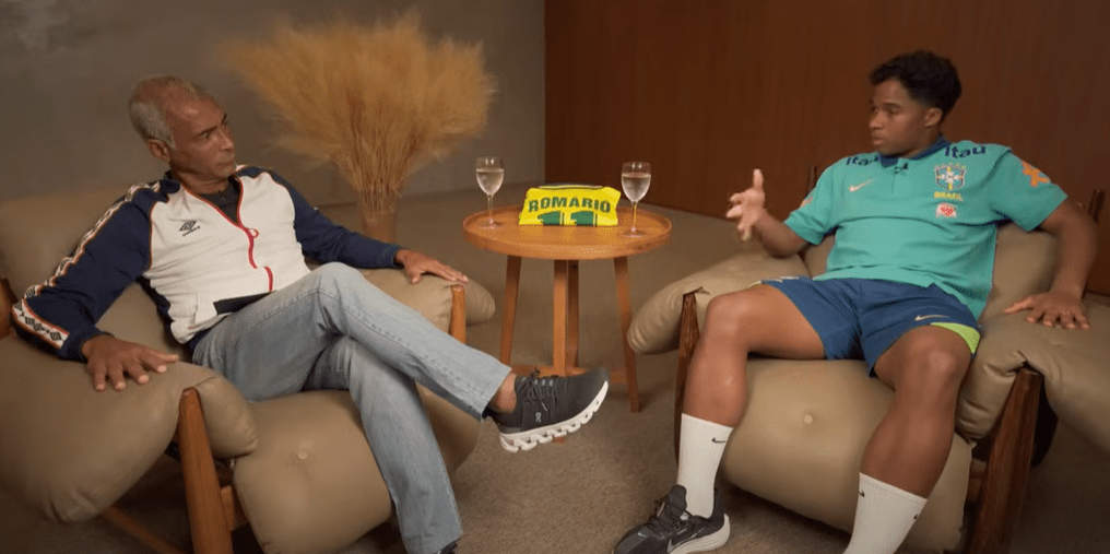 Endrick revela medo sobre futuro na Seleção Brasileira