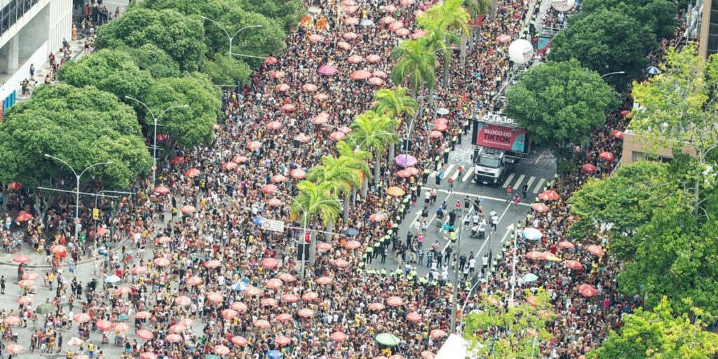 Carnaval do Rio de Janeiro: veja a agenda de blocos desta segunda-feira (3)