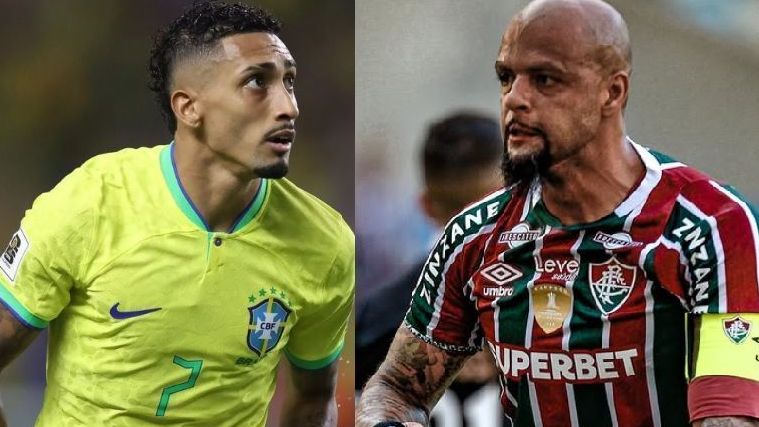 Felipe Melo declara apoio a Raphinha sobre "porrada nos argentinos"