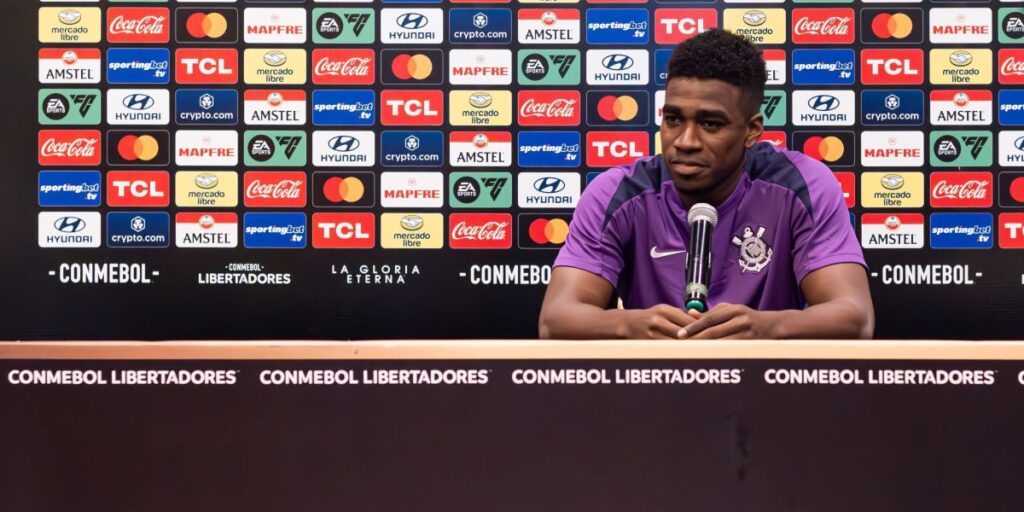 Corinthians: “Estamos sonhando com a Libertadores”, diz Félix Torres