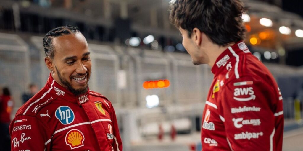 Fórmula 1: Leclerc destaca mudanças na Ferrari após chegada de Hamilton