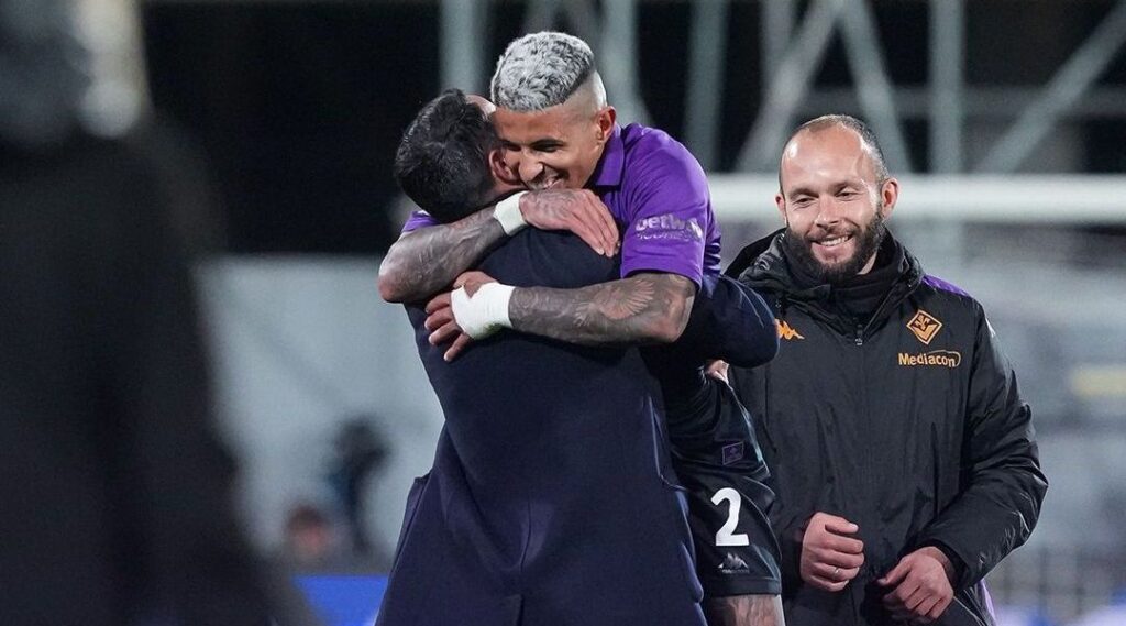 Fiorentina vence a Juventus com facilidade e sonha com a Champions