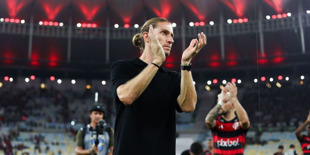 Campeão carioca, Filipe Luís tem mais títulos que derrotas como técnico