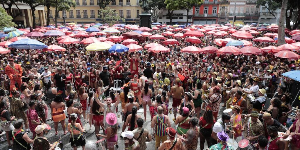 Carnaval do Rio de Janeiro: veja a agenda de blocos desta quarta-feira (5)