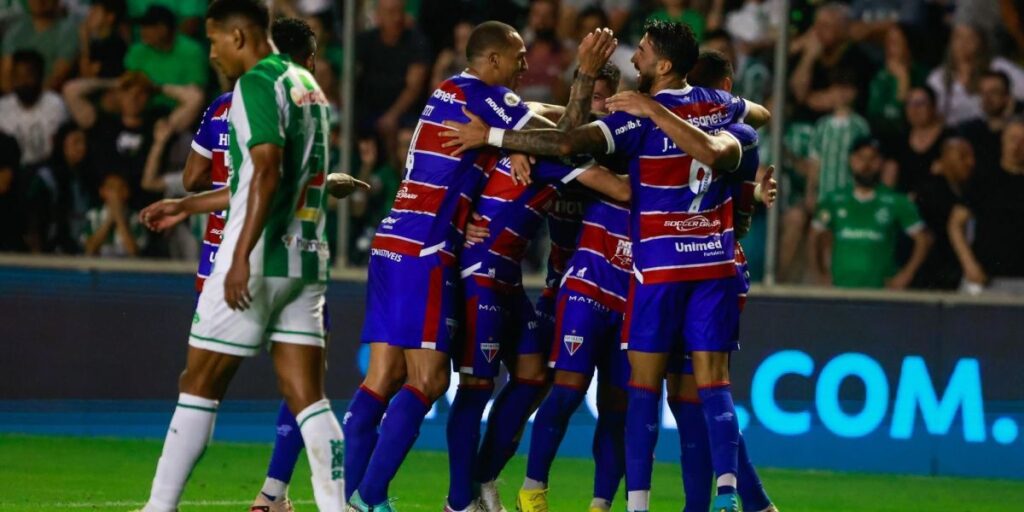 Veja o grupo do Fortaleza na Libertadores 2025